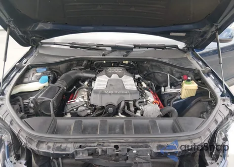 2013 Audi Q7 3.0T S Line Prestige from USA, damaged, VIN WA1DGAFE4DD011940